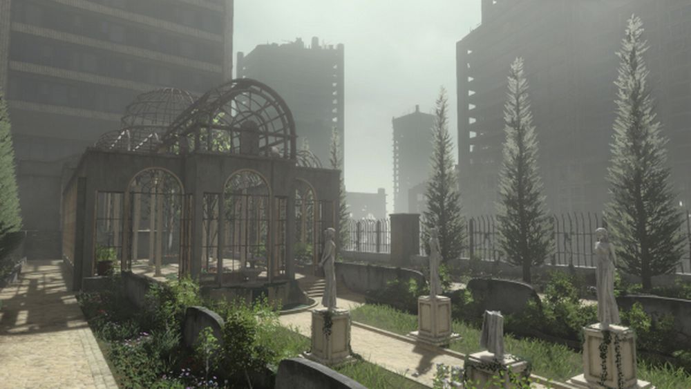 immagini per le ambientazioni di nier replicant remake e reincarnation immagini per le ambientazioni di nier replicant remake e reincarnation